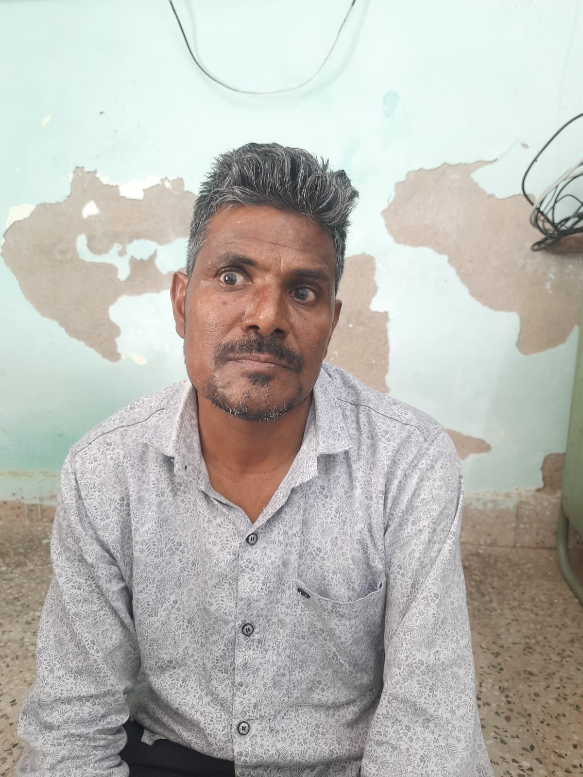 कृषि भूमि पर फर्जी पट्टे जारी कर कब्जे की कोशिश करने वाला फरार आरोपी गिरफ्तार
