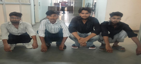 बजाज नगर थाना पुलिस की स्पा सेंटरों पर बड़ी कार्रवाई, गाइडलाइन उल्लंघन पर 6 युवक गिरफ्तार