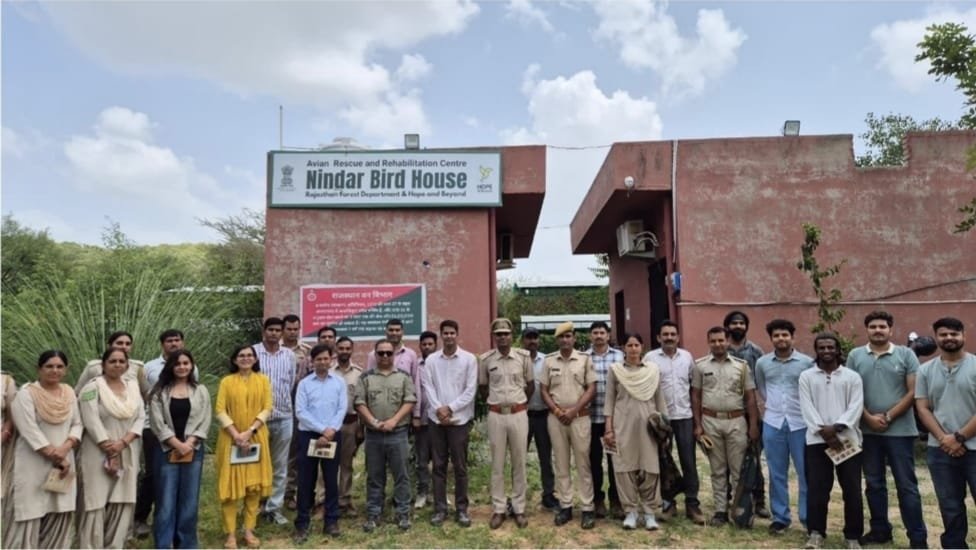 राजस्थान में सर्पों की पहचान और सुरक्षित रेस्क्यू को लेकर कार्यशाला आयोजित