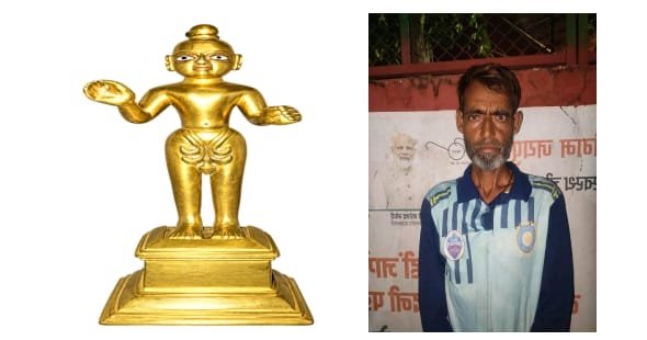 जयपुर में CID-CB का बड़ा ऑपरेशन, सोने की प्राचीन मूर्ति के नाम पर ठगी का आरोपी गिरफ्तार
